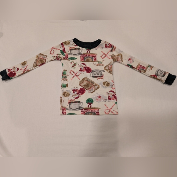 Burt's Bees baby "cute as a button" pajama set - Picture 2 of 9